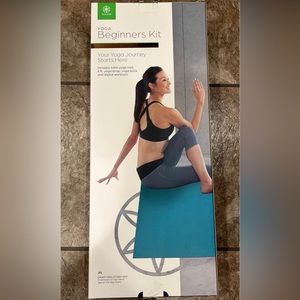 Yoga beginners kit